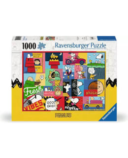 RB SNOOPY MOMENT 1000P PALAPELI Main Image