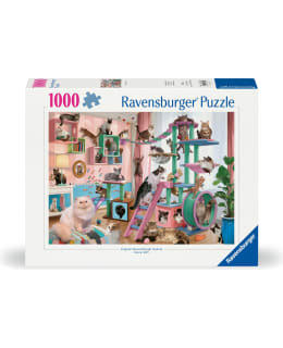 RB CAT TREE HEAVEN 1000P PALAPELI Main Image