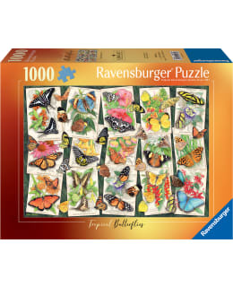 RB TROPICAL BUTTERFLIES 1000P PALAPELI Main Image