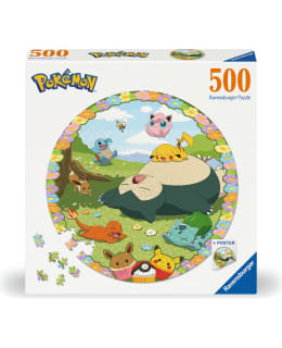 RB BLOOMING POKEMON 500P PALAPELI Main Image