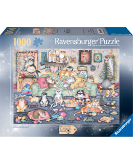 RB CRAZY CATS CHRISTMAS CRACKERS 1000P Main Image