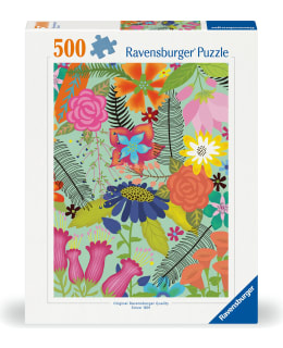 RB FLOWER JUNGLE 500P PALAPELI Main Image