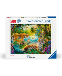 RB TIGER FAMILY IN THE OASIS 500P Main Image