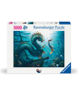 RB ENCHANTED DEPTHS DRAGON MERMAID 1000P Main Image