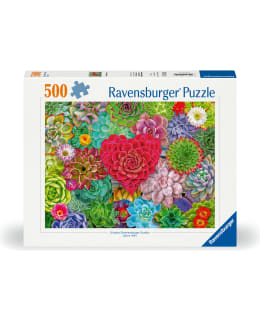 RB SUCCULENT LOVE 500P PALAPELI Main Image