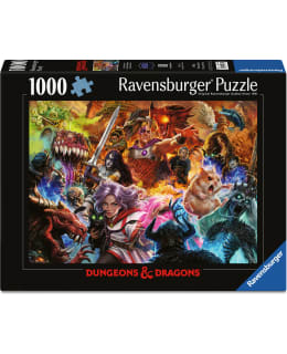 RB ADVENTURER'S CAMPAIGN 1000P PALAPELI Main Image