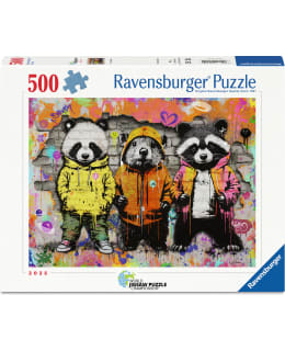 RB ANIMAL GRAFFITI 500P PALAPELI Main Image