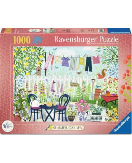RB SUMMER GARDEN 1000P PALAPELI Main Image