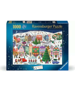 RB CHRISTMAS TOWN 1000P PALAPELI Main Image
