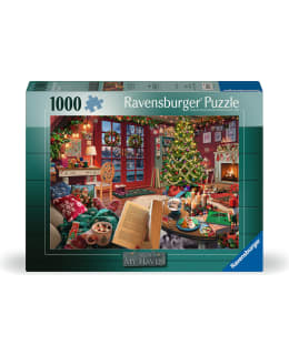 RB MY HAVEN NO14 CHRISTMAS CABIN 1000P Main Image