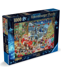 RB CHRISTMAS NO30 SANTA TAKES A BR 1000P Main Image