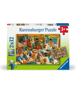 RB CHRISTMAS TOY FACTORY 2X12P PALAPELI Main Image