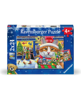 RB CHRISTMAS KITTIES 2X24P PALAPELI Main Image