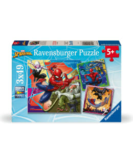 RB MARVEL SPIDER MAN 3X49P PALAPELI Main Image