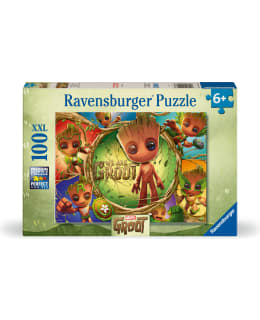 Ravensburger Marvel Groot 100p puzzle Main Image