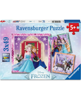 RB DISNEY FROZEN 3X49P PALAPELI Main Image