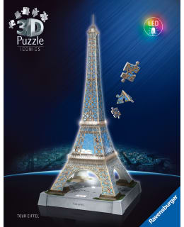 RB ICONIC TOUR EIFFEL 216P 3D-PALAPELI Main Image