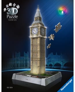 RB ICONIC BIG BEN 216P 3D-PALAPELI Main Image