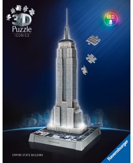 RB ICONIC EMPIRE STATE 216P 3D-PALAPELI Main Image