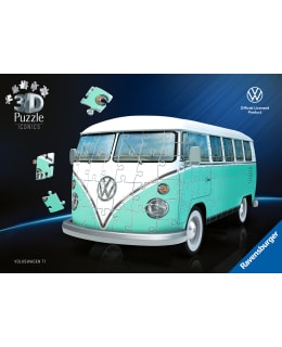 RB ICONIC VOLKSWAGEN T1 162P 3D-PALAPELI Main Image