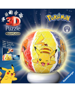 RB PUZZLE-BALL POKEMON 72P  3D PALAPELI Main Image