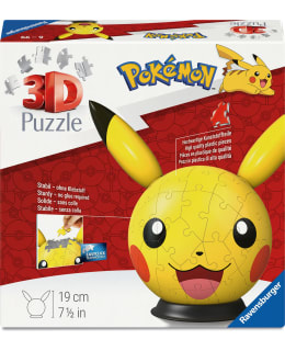 RB 3D PIKACHU WITH EARS 72P PALAPELI Main Image