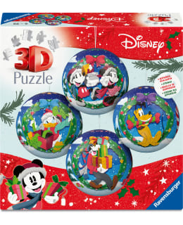 RB 3D 4 DISNEY CHRISTMAS BAUBLE Main Image