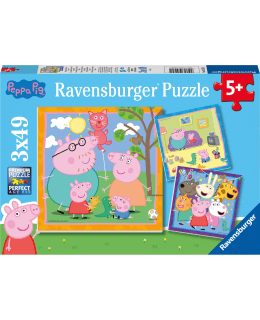 RB PEPPA'S FAMILY AND FRIENDS 3X49P Main Image