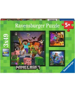 RB MINECRAFT BIOMES 3X49P PALAPELI Main Image