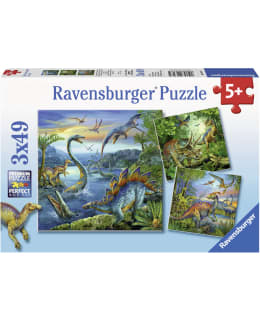 RB DINOSAURUKSET 3X49P PALAPELI Main Image