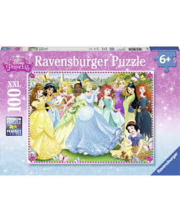RB DISNEY PRINCESS 100P PALAPELI Main Image