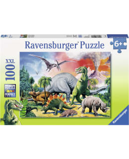 RB XXL-PALAPELI 100P AMONG THE DINOSAURS Main Image