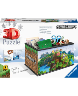 RB MINECRAFT TREASURE BOX 216P 3D Main Image