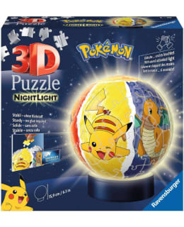 RB POKEMON NIGHT LIGHT 72P 3D PALAPELI Main Image