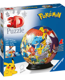 RB PUZZLE-BALL POKEMON 72P 3D PALAPELI Main Image