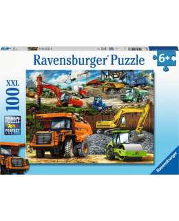 RB CONSTRUCTION VEHICLES 100P PALAPELI Main Image