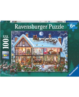 RB CHRISTMAS AT HOME 100P PALAPELI Main Image