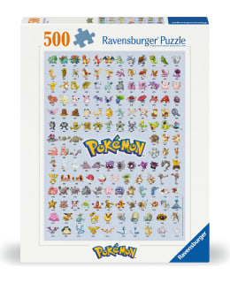 RB POKEMON – THE FIRST 151! 500P Main Image