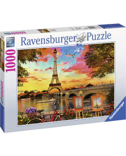 RB THE BANKS OF THE SEINE 1000P PALAPELI Main Image
