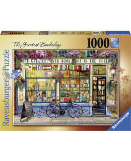 RB THE GREATEST BOOKSHOP 1000P PALAPELI Main Image