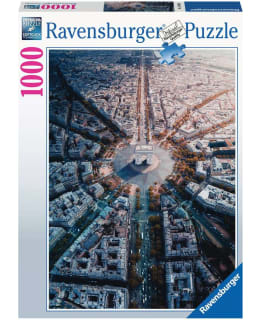 Ravensburger Paris von Oben 1000p palapeli Main Image