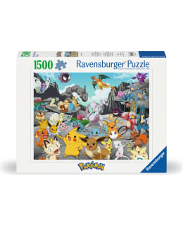 RB POKEMON CLASSICS 1500P PALAPELI Main Image