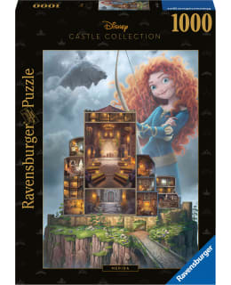 RB DISNEY CASTLES MERIDA 1000P PALAPELI Main Image