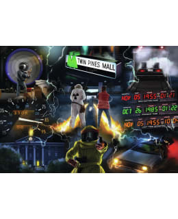 RB BACK TO THE FUTURE 1000P PALAPELI Main Image