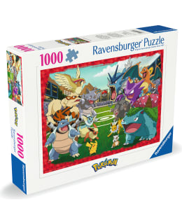 RB POKEMON SHOWDOWN 1000P PALAPELI Main Image