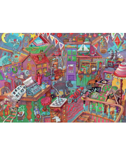 RB THE ATTIC 1000P PALAPELI Main Image