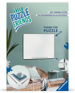 RB MY PUZZLE FRIENDS PUZZLE FRAME 500P Main Image