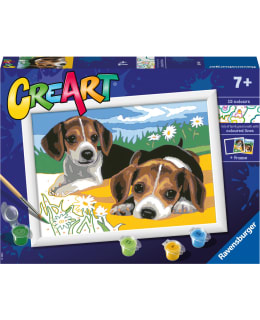 RB CREART JACK RUSSELL PUPPY TAIDESETTI Main Image