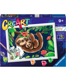 RB CREART SWEET SLOTHS TAIDESETTI Main Image