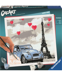 RB CREART LOVELY PARIS TAIDESETTI Main Image